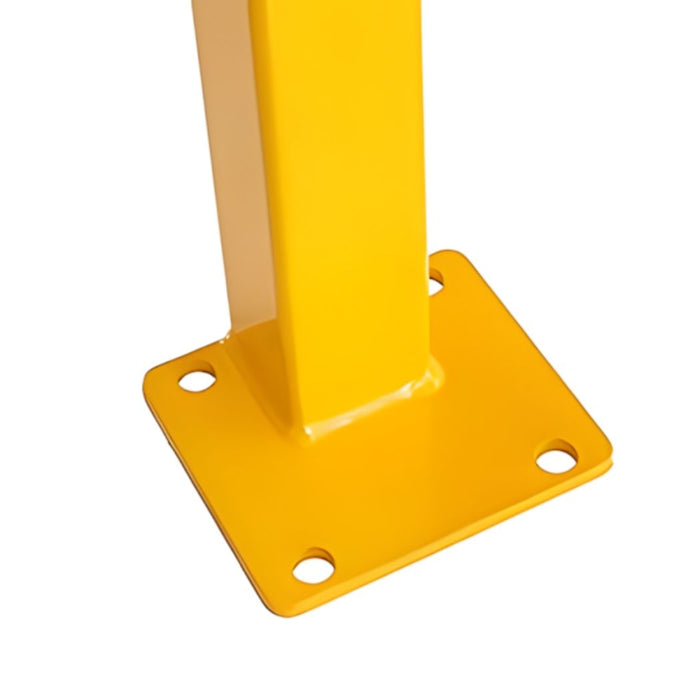 10' Cantilever Gate, Steel Construction, 120"W x 42"H for Loading Bay Fall Hazard Protection