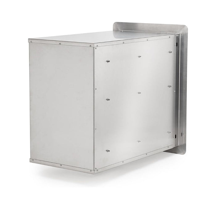 3 Drawer Stainless Steel Kitchen Cabinet, 15"W x 23"D x 21.3"H, Outdoor Kitchen Cabinet