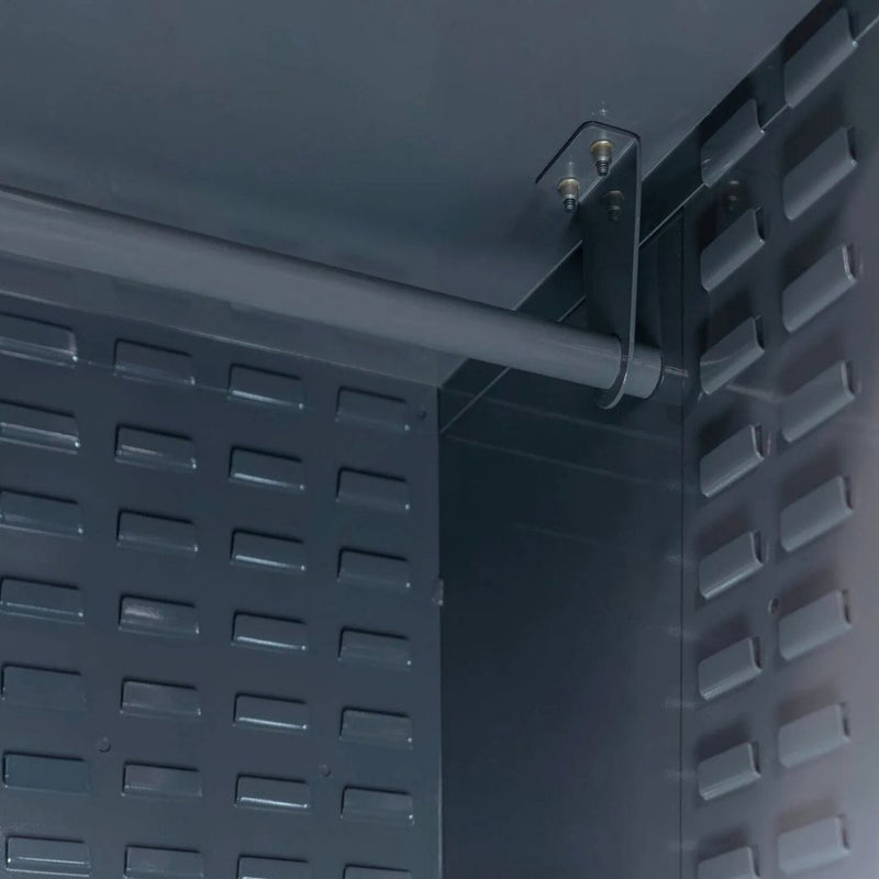 Configurable Steel Combination Storage Cabinet, 36"W x 24"D x 78"H, Adjustable Shelving