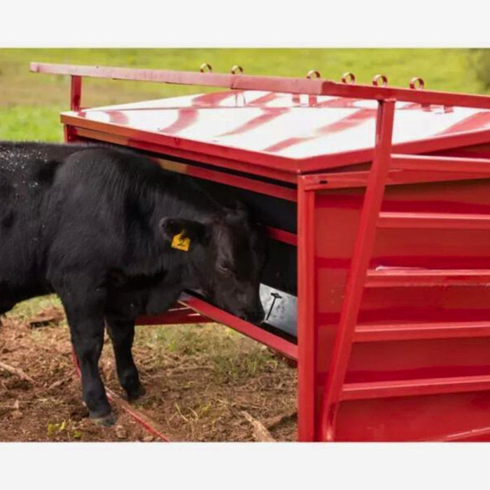 Creep Feeder for Calf 1000 lbs Capacity, 5 Stall Openings