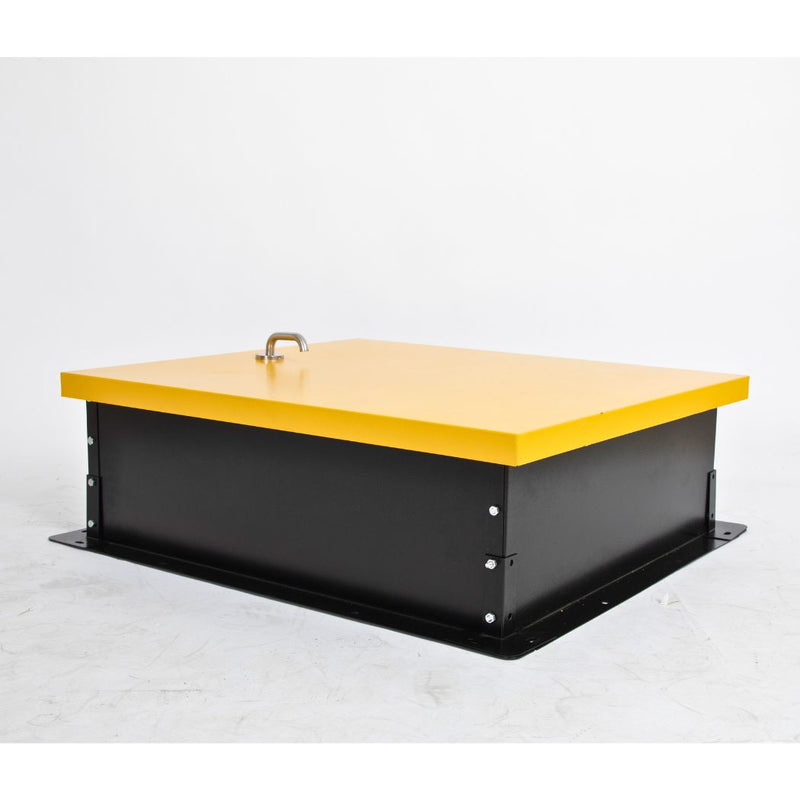 30" x 36" Steel Roof Hatch, Opening Roof Access Door