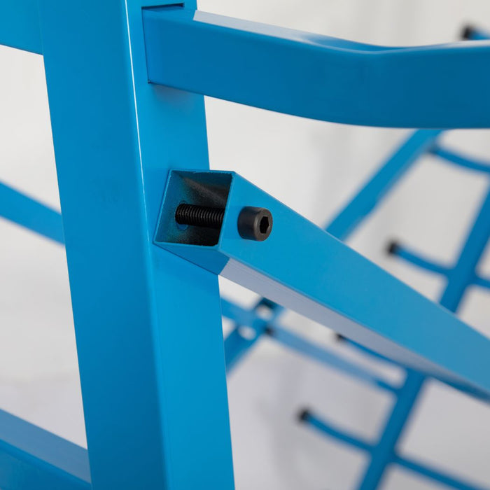 Horizontal Bar Storage Rack, 60"W x 36"D x 66"H, 2000 lbs Weight Capacity