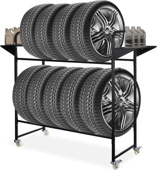 Holzoffer Tire Storage Rack 57