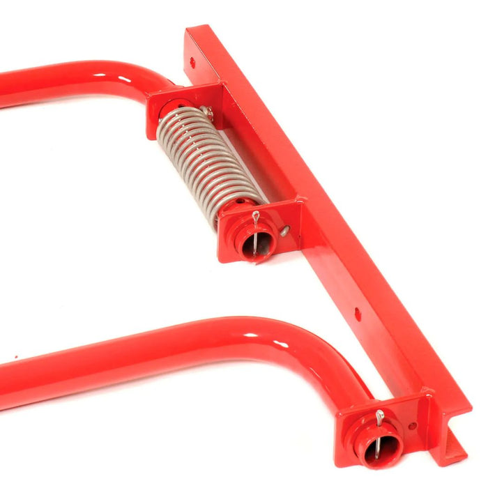 Spring Actuated Safety Gate 22.5"-36" Opening Adjustable, Steel Construction