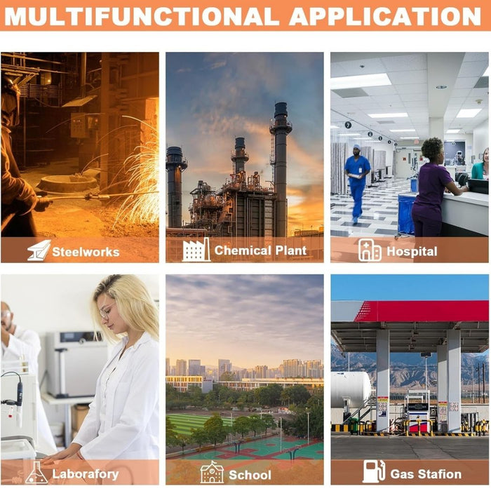 Floor Mount Eye Wash and Shower Station