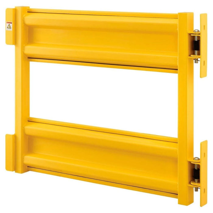 Self-Closing Guard Rail Safety Swing Gate 43.75" Opening, Steel Construction