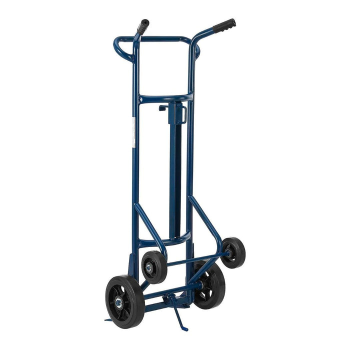Drum Dolly for 30 and 55 Gallon Drums, 1000 lb Load Capacity, 4 Wheels