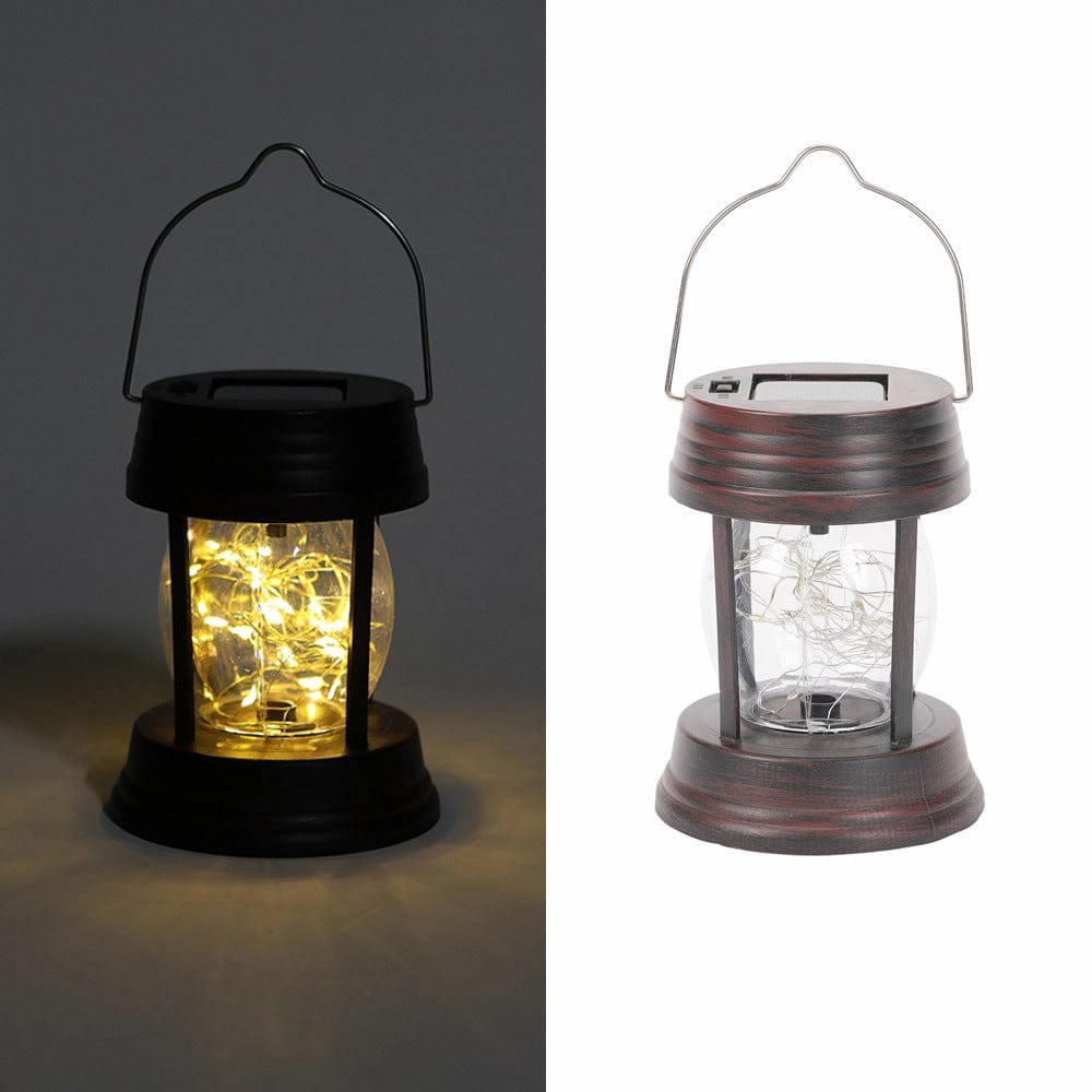 Holzoffer Solar Retro Kerosene Lamp Holzoffer accessories Camping Lighting Camping lights furniture Light Hanging lightings outdoor lights Solar Powered lightings