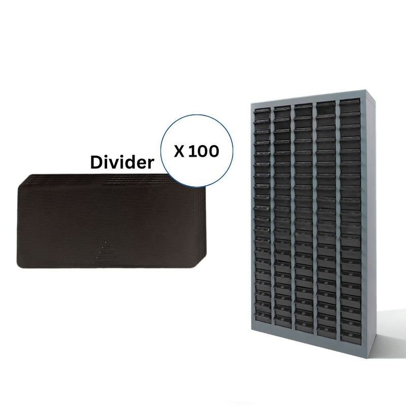 ESD Dividers Competible for GJGS-100CFJDLJG-BLK, 100 PCS