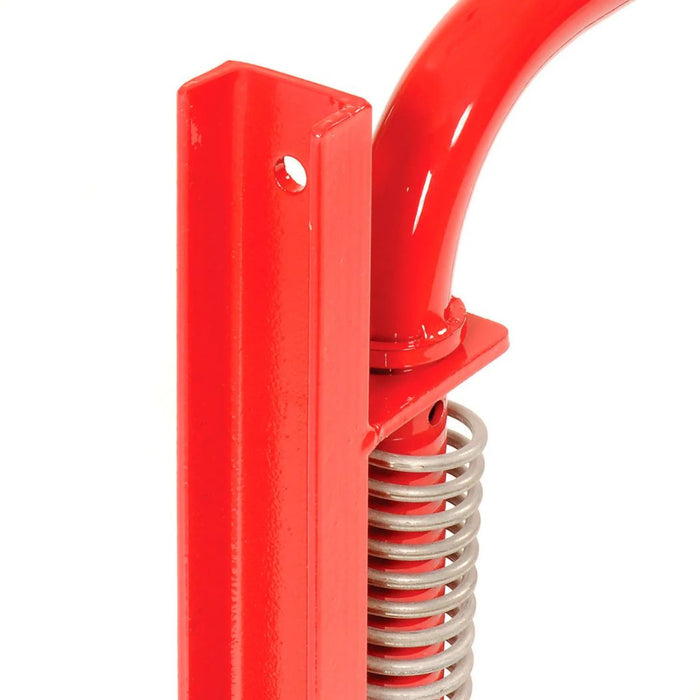 Spring Actuated Safety Gate 22.5"-36" Opening Adjustable, Steel Construction