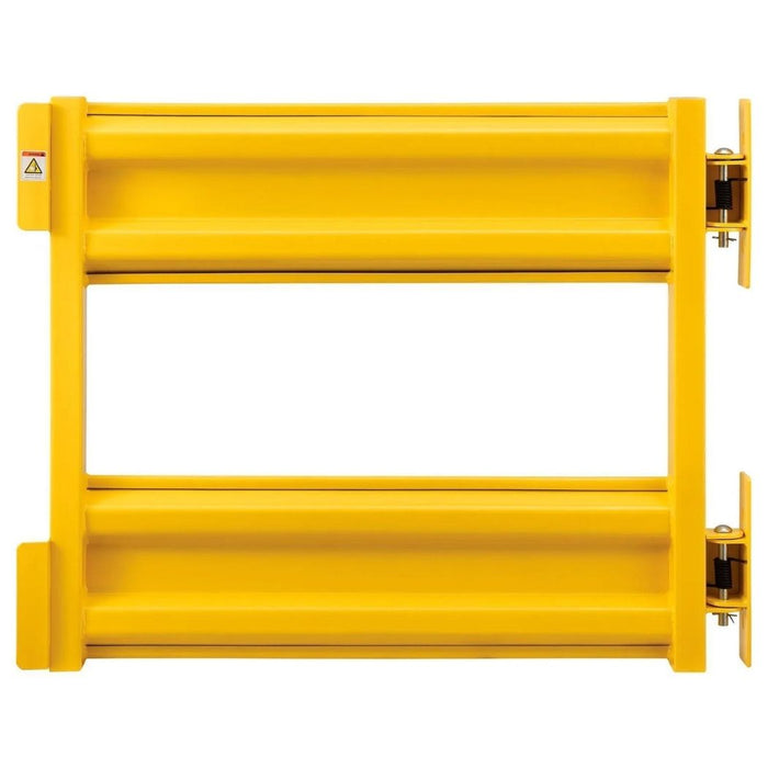 Self-Closing Guard Rail Safety Swing Gate 43.75" Opening, Steel Construction