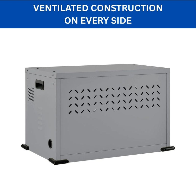 16 Devices Charging Cabinet 30"W x 18"D x 20"H, for Tablets and Laptops