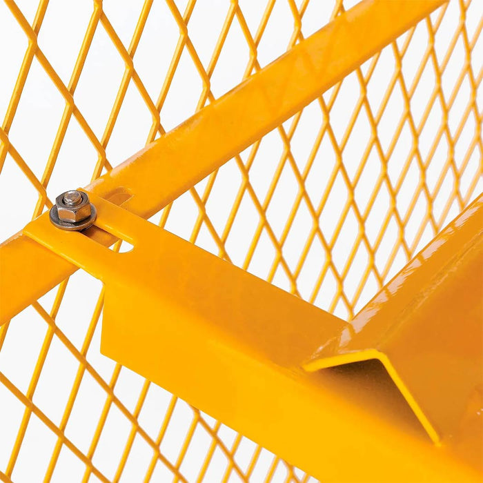 Propane Cylinder  Storage Cabinet SGL Door, 31"Wx30"Dx35"H, 4 Cylinder Cap