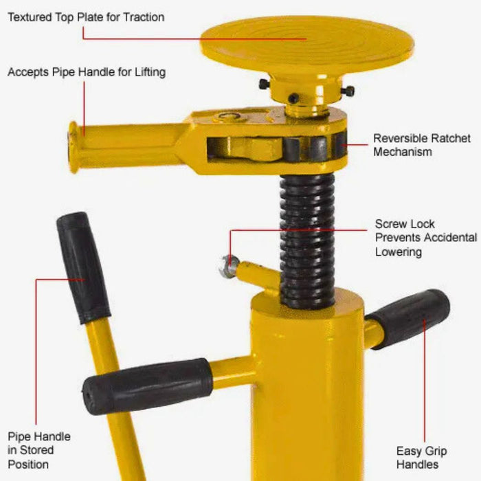 Trailer Stabilizer 100,000 Lb Static Capacity, Stabilizer Jacks