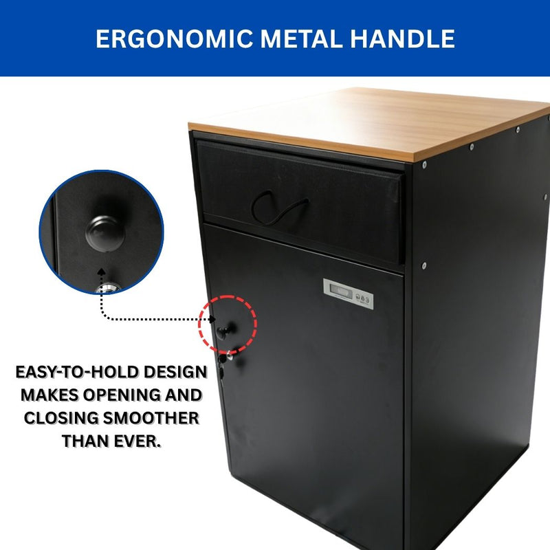 3D Printer Cabinet w/ Dehumidifying Dry, 40 Filaments Spool Storage Capacity, Heavy Duty Shelf 21.25"L x 21.5"W x 34.4"H