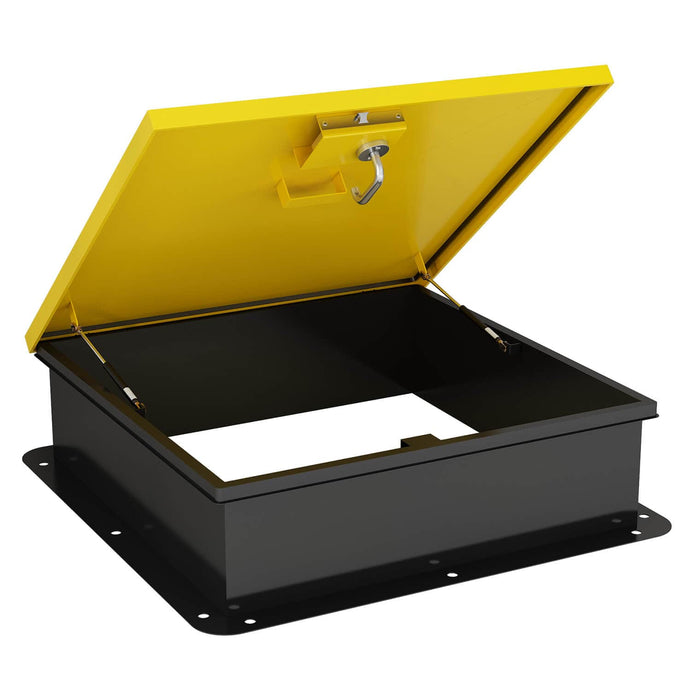 Roof Access Hatch with Door Latch 38" L x 36" W