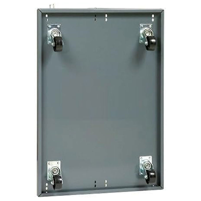 Double Sided Mobile Floor Bin Storage Rack w/ 192(C) Bins, 36"W x 25-1/2"D x 55"H