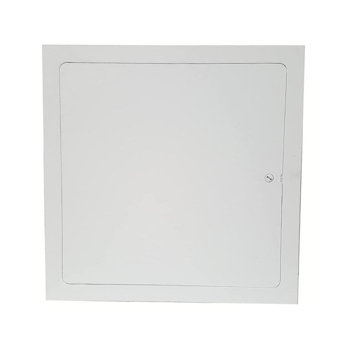Lockable Access Panel for Drywall and Ceiling, White