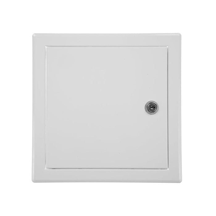 Lockable Access Panel for Drywall and Ceiling, White