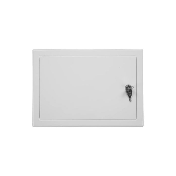 Lockable Access Panel for Drywall and Ceiling, White