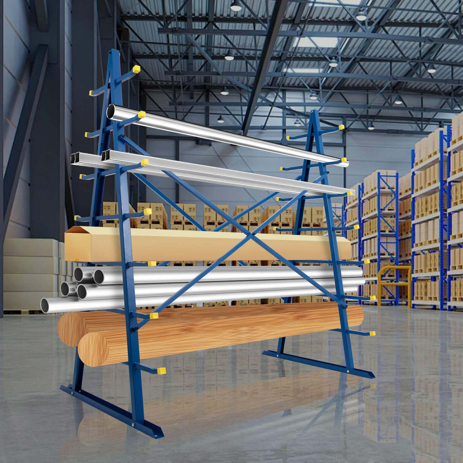 Bar Storage Rack — Holzoffer