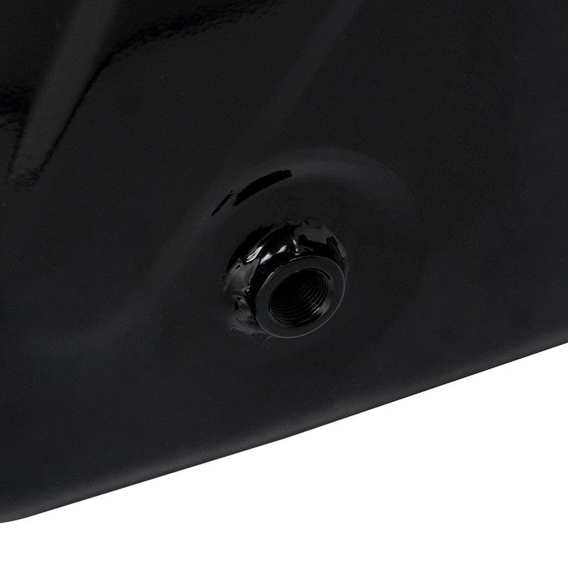Steel Diesel Transfer Tank, 58 Gallon, Black Fuel Transfer Tank