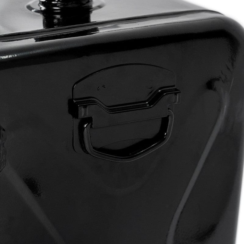 Steel Diesel Transfer Tank, 58 Gallon, Black Fuel Transfer Tank