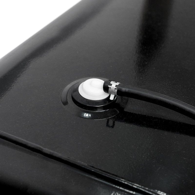 Steel Diesel Transfer Tank, 58 Gallon, Black Fuel Transfer Tank