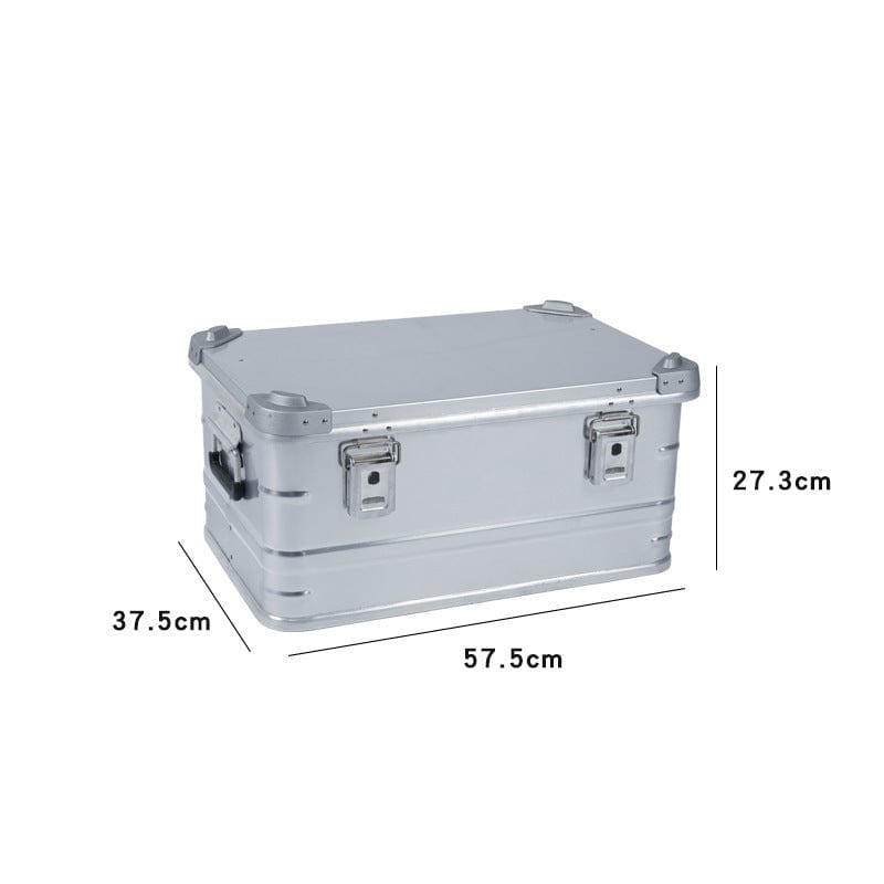 Holzoffer Camping Aluminum Alloy Storage Box 50L Holzoffer 