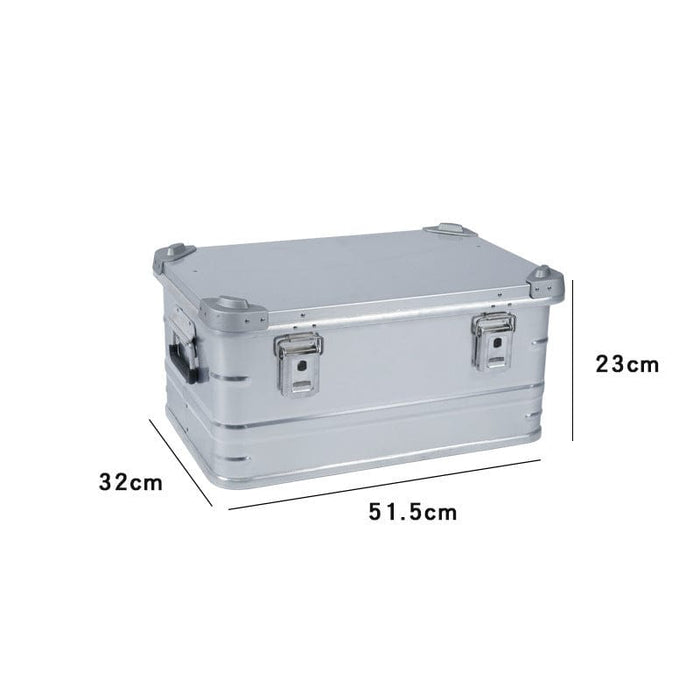 Holzoffer Camping Aluminum Alloy Storage Box 30L Holzoffer 