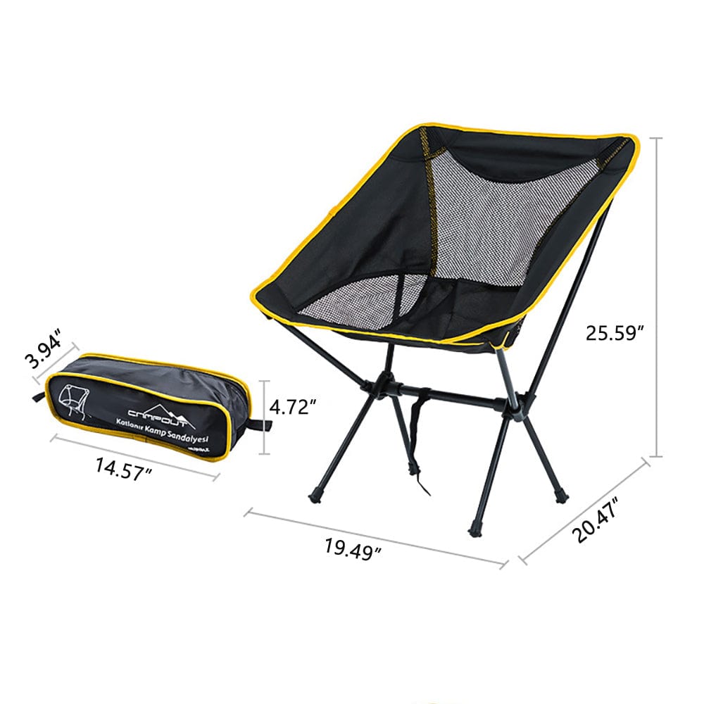 Holzoffer Camping Folding Chair Portable Recliner Holzoffer accessories Camping  Chair Folding Chair furniture Portable Chair