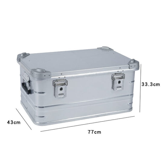 Holzoffer Camping Aluminum Alloy Storage Box 80L Holzoffer 