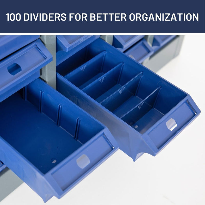 Plastic Dividers Competible for Drawer Bin Cabinet