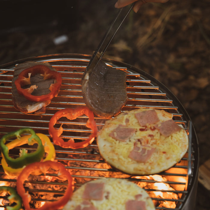 Holzoffer Holzoffer Fire Pit Grill Holzoffer Fire Pit Accessories Fire Pit Grill HOLZOFFER stainless steel