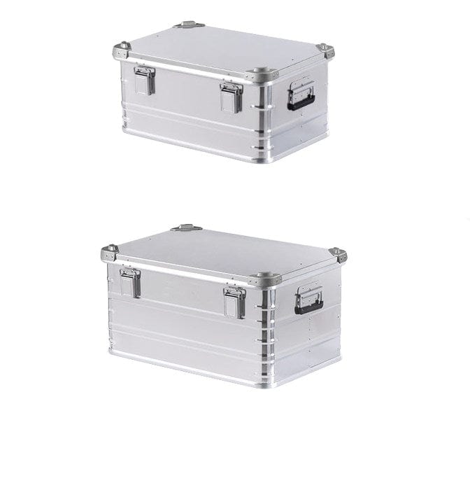 Holzoffer Camping Aluminum Alloy Storage Boxes Set 30L-50L-80L Holzoffer 