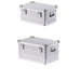 Holzoffer Camping Aluminum Alloy Storage Boxes Set 30L-50L-80L Holzoffer 