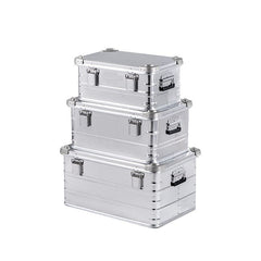 Holzoffer Camping Aluminum Alloy Storage Box 50L Holzoffer 