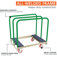 Steel Panel Truck Cart