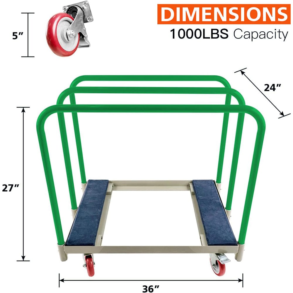 Steel Panel Truck Cart