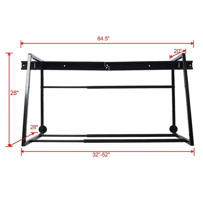 Holzoffer Steel Tire Rack Heavy Duty Adjustable Garage Wall Mounted Tire Rack Storage