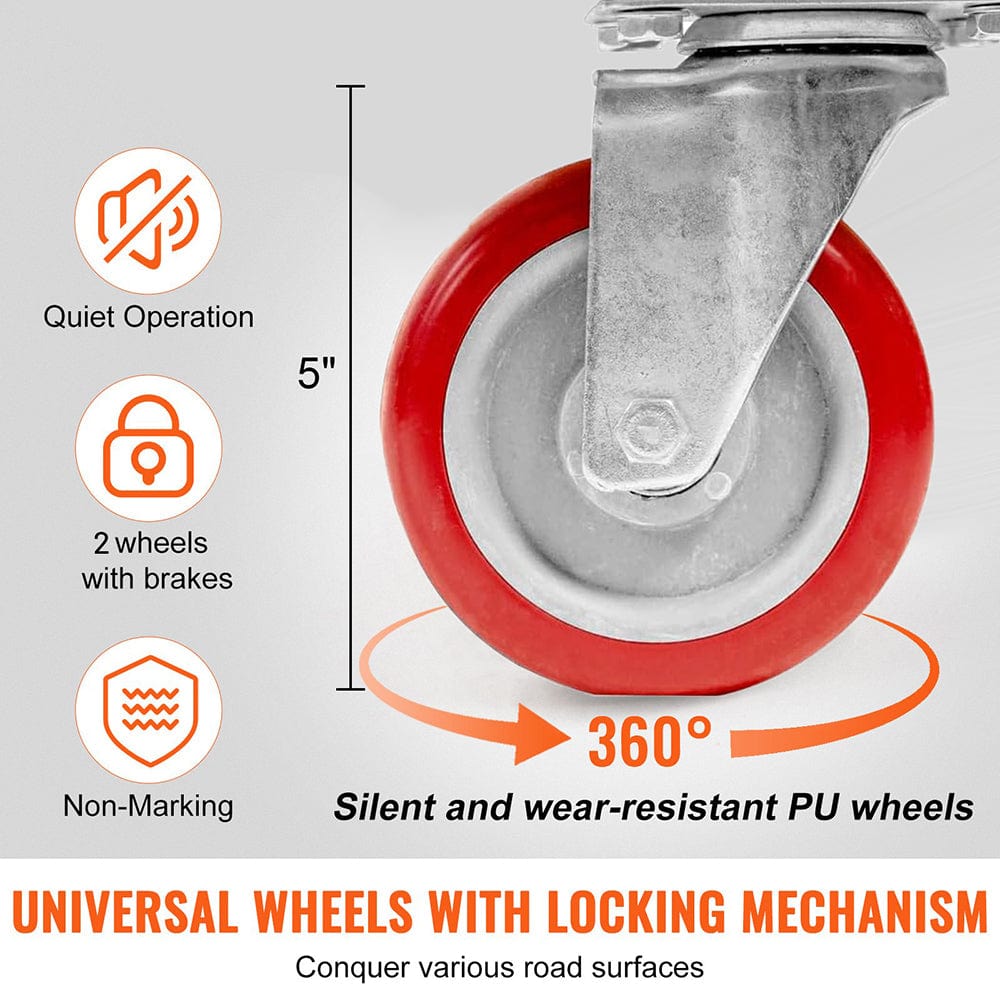 Steel Panel Truck Cart