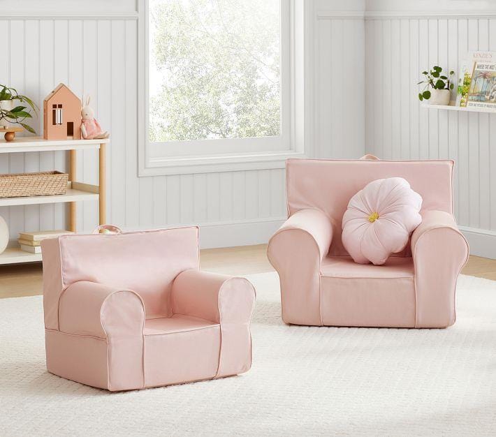 Holzoffer Kids Anywhere Chair Sepia Rose Twill