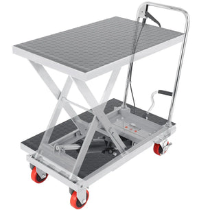 Holzoffer Hydraulic Lift Table Cart, 500lbs Capacity 28.5